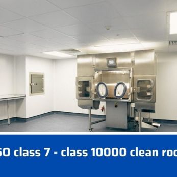 ISO 7 class 10000 cleanroom definition