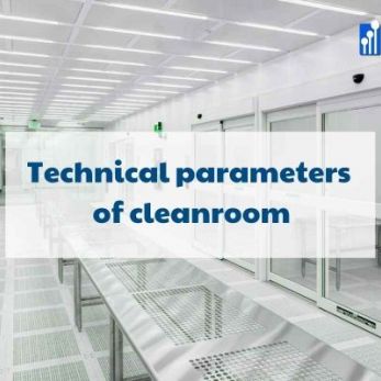 Technical parameters of cleanroom