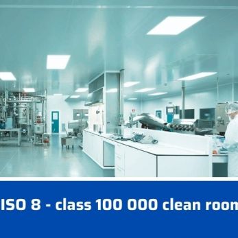 What is class 100 000 cleanroom?