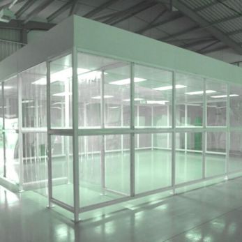 What is modular cleanroom?