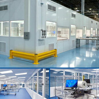 Installing reputable and quality cleanroom equipment - Choose VCR