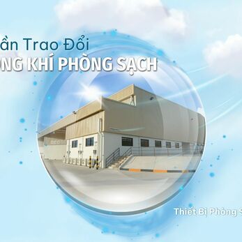 Tiêu chuẩn quy định về số lần trao đổi không khí phòng sạch