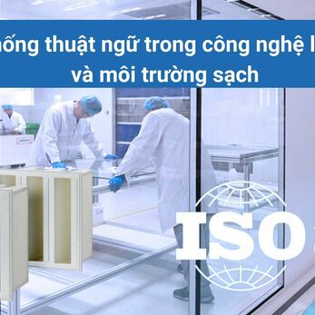 ISO 29464: Hệ thống thuật ngữ trong công nghệ lọc khí và môi trường sạch
