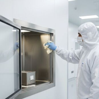 Những lỗi thường gặp khi vệ sinh Pass Box