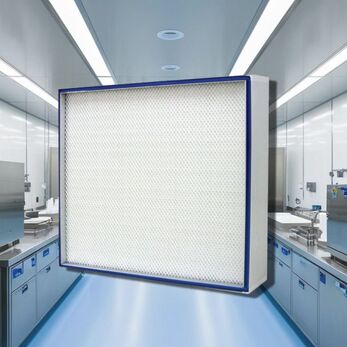 Causes of moldy HEPA filters in clean rooms