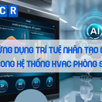 Ứng dụng Trí Tuệ Nhân Tạo (AI) trong hệ thống HVAC phòng sạch