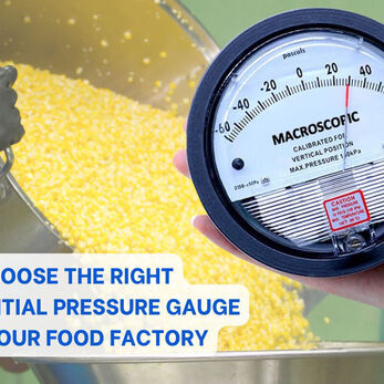 How to Choose the Right Differential Pressure Gauge for Your Food Factory