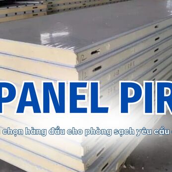 Panel PIR – Lựa chọn hàng đầu cho phòng sạch yêu cầu cao