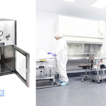 Hướng dẫn vận hành Pass Box đúng quy trình GMP