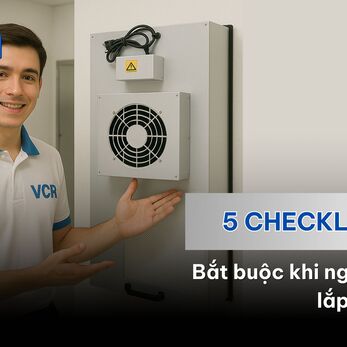 5 check list bắt buộc khi nghiệm thu lắp đặt FFU