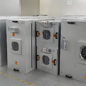 Bố trí FFU trong phòng sạch và bài toán tiết kiệm năng lượng