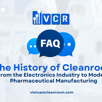 FAQ: The History of Cleanrooms – From the Electronics Industry to Modern Pharmaceutical Manufacturing