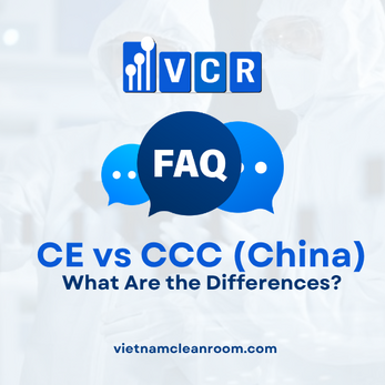 FAQ: CE vs CCC (China): What Are the Differences?