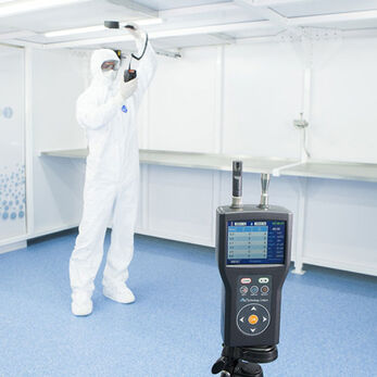 Sai số thường gặp khi đo tiểu phân trong phòng sạch