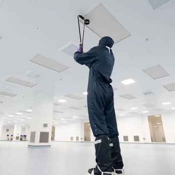 Test độ kín phòng sạch (Cleanroom Integrity Test)