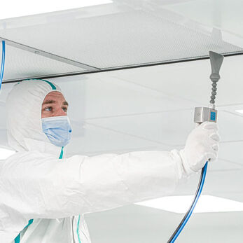 Sự khác biệt giữa PAO Test và DOP Test trong kiểm tra lọc HEPA