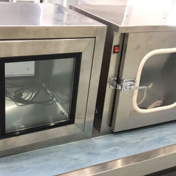 Static Pass Box là gì? Cấu tạo, nguyên lý hoạt động và ứng dụng trong phòng sạch