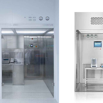Dispensing Booth và Sampling Booth khác nhau như thế nào?