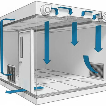 Những sai lầm phổ biến khi thiết kế hệ thống gió hồi trong phòng sạch