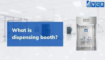 What is dispensing booth?