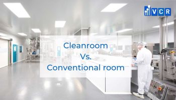 Differences between cleanroom and conventional room