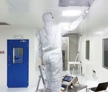 When should you change HEPA filter in cleanroom?