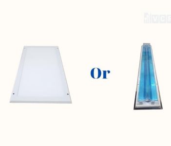 Clean room light fixtures or clean room led panel lights?