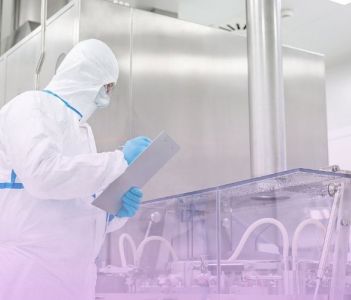 Cross contamination control in pharmaceutical cleanroom