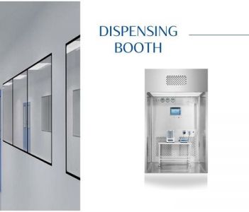 Dispensing booth qualification protocol