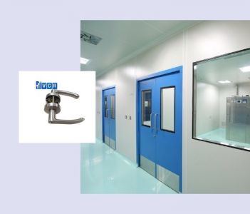 How to choose the right door locks for clean room panel door 50 mm?