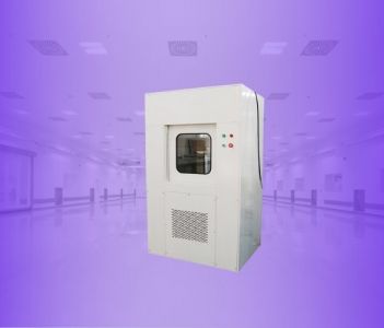 What is air shower pass box?