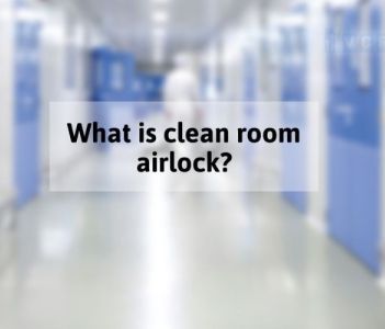 What is clean room airlock?