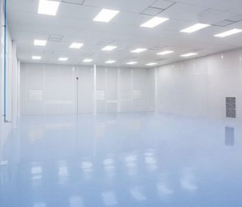 What should I do if the differential pressure in cleanroom is too high