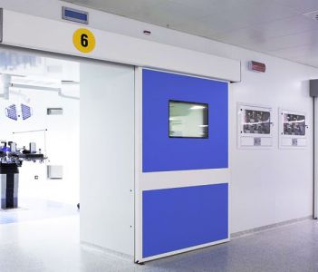 Why we should choose automatic door for pharma cleanroom?