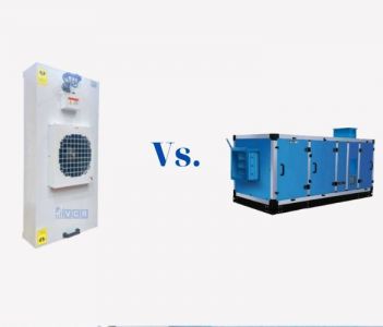 The differences between air handling unit (AHU) and fan filter unit (FFU)