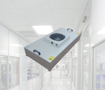 Conditions to install fan filter unit in cleanroom