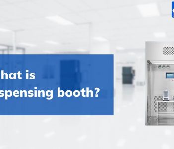 What is dispensing booth?