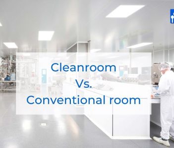 Differences between cleanroom and conventional room