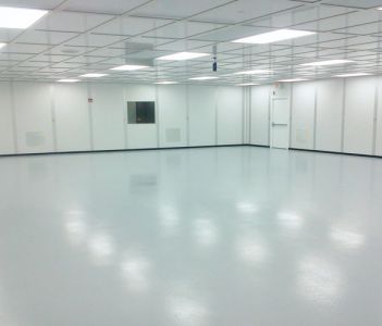 Thi công phòng sạch thiết bị y tế Phần 4 - Thiết kế sàn VCT