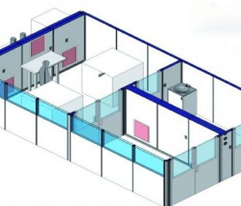 Thiết kế phòng sạch và 9 bước thiết kế một phòng sạch cơ bản