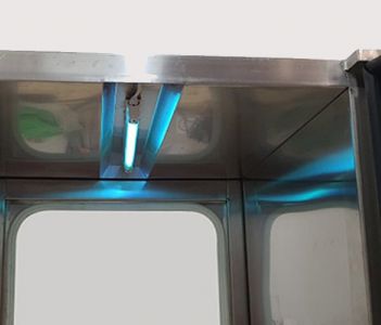 Đèn UV Pass Box - Công dụng của đèn UV trong Pass Box