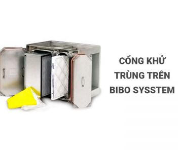 Cổng khử trùng – Phụ kiện không thể thiếu của BIBO