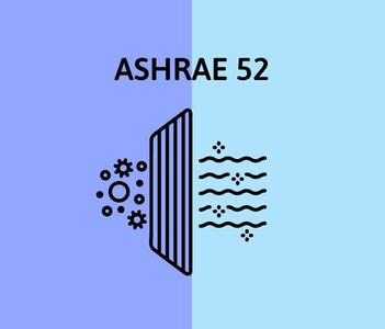 What is ASHRAE 52? Compare ASHRAE 52.1 and ASHRAE 52.2