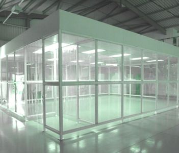What is modular cleanroom?