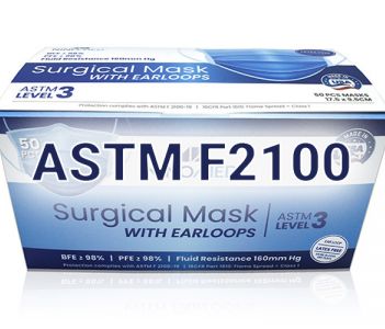ASTM F2100 là gì? Yêu cầu tiêu chuẩn đối với khẩu trang