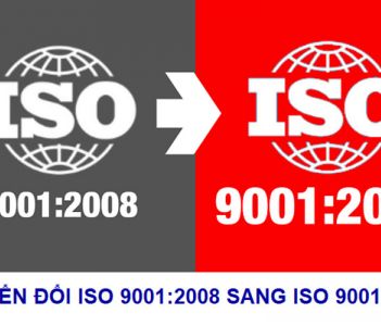 Chuyển đổi tiêu chuẩn ISO 9001:2008 sang phiên bản mới ISO 9001:2015
