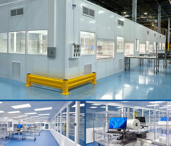 Installing reputable and quality cleanroom equipment - Choose VCR