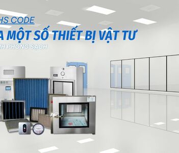 Mã HS code của một số thiết bị vật tư ngành phòng sạch