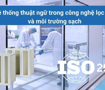 ISO 29464: Hệ thống thuật ngữ trong công nghệ lọc khí và môi trường sạch