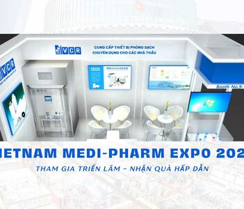 [VIETNAM MEDI-PHARM EXPO 2024] Tham gia triển lãm - Nhận quà hấp dẫn